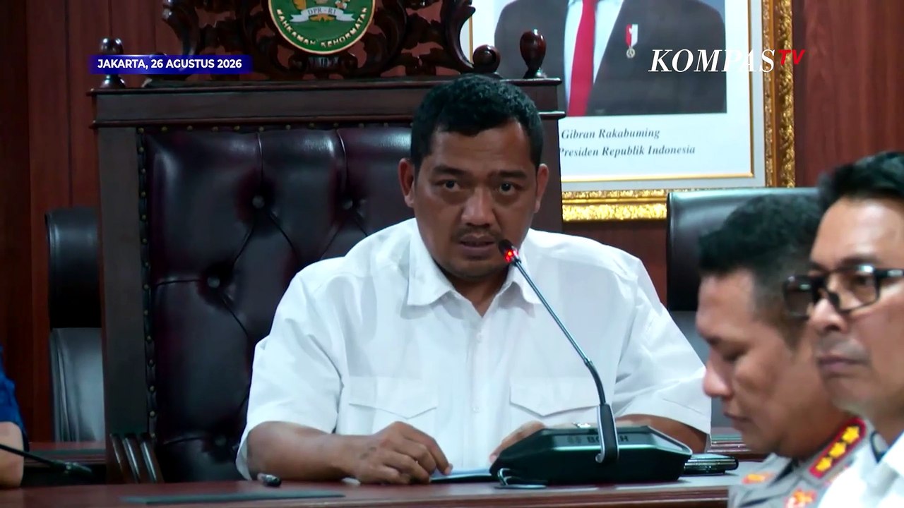 [FULL] Konpers di DPR, Bank Mandiri Buka Blokir Rekening Botok Pati