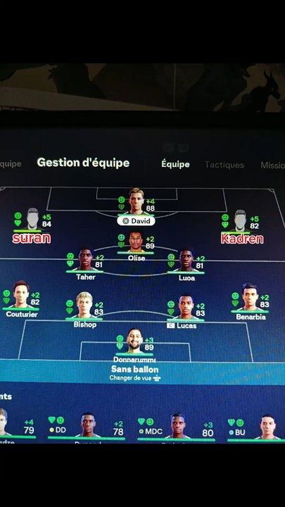 Compo contre la Roma