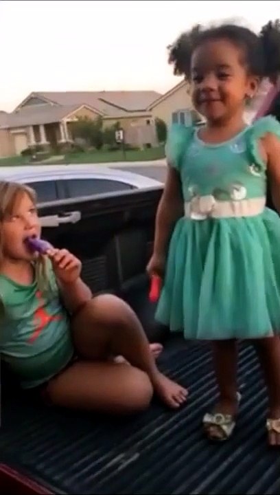 Cette Pauvre gamine peut dire adieu à sa glace
