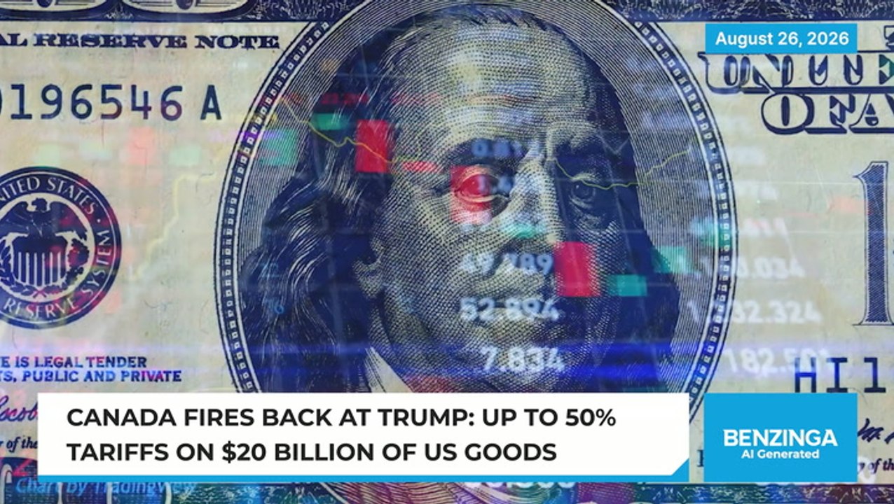 Canada Targets $20B In US Goods