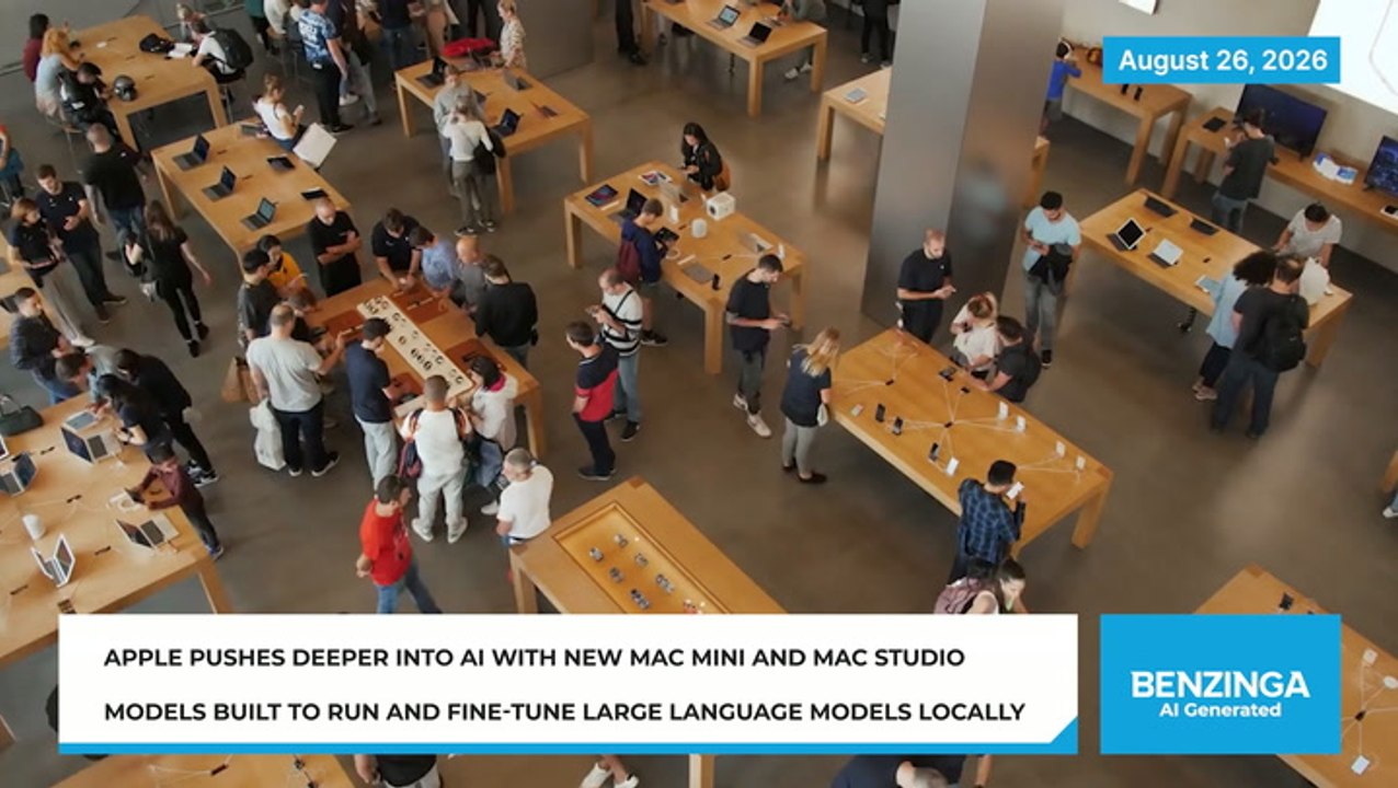 Apple Unveils AI Macs