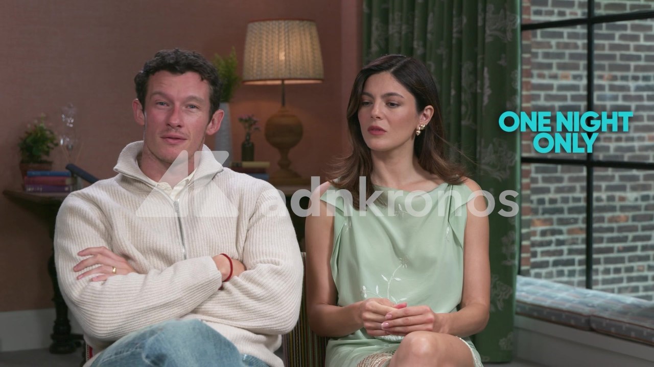 Callum Turner e Monica Barbaro al cinema con 'One Night Only': "Ecco come nascono le vere storie d'amore"