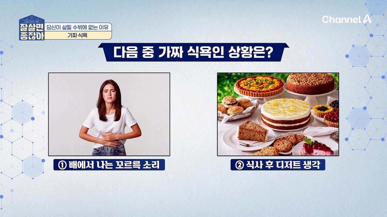 우리가 느꼈던 식욕은 '가짜'일 수 있다?!