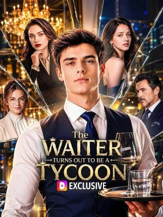 The Waiter Turns Out To Be A Tycoon- FULL MOVIES | ENGLISH SUB