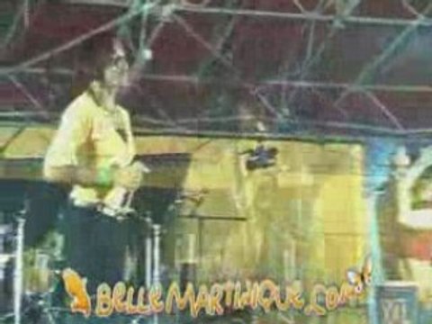 JENNYFER FETE DE LA MUSIQUE MARTINIQUE CONCERT LIVE PASTEL