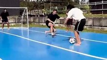 Most Chaotic Slip & Slide Football Game Ever (Hilarious Commentary)