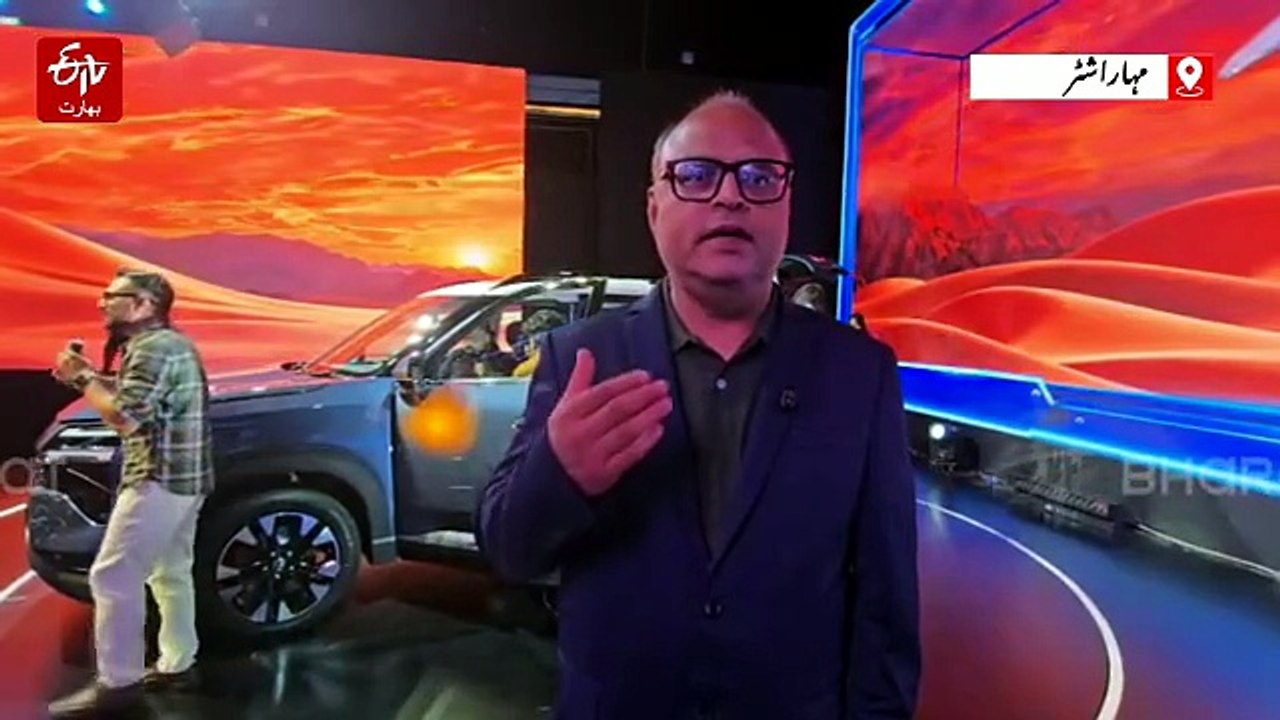 ایم جی ہیكٹر ٹوماہاک لانچ: گاڑی میں پہلی بار ای ٹی وی بھارت کی ان بلٹ نیوز اسٹریمنگ ایپ