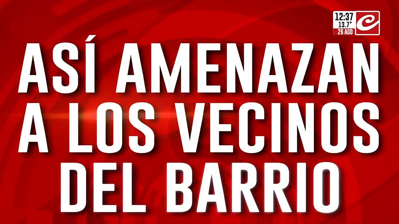 Así amenazan a los vecinos del barrio: confusas declaraciones de pibes golpeados