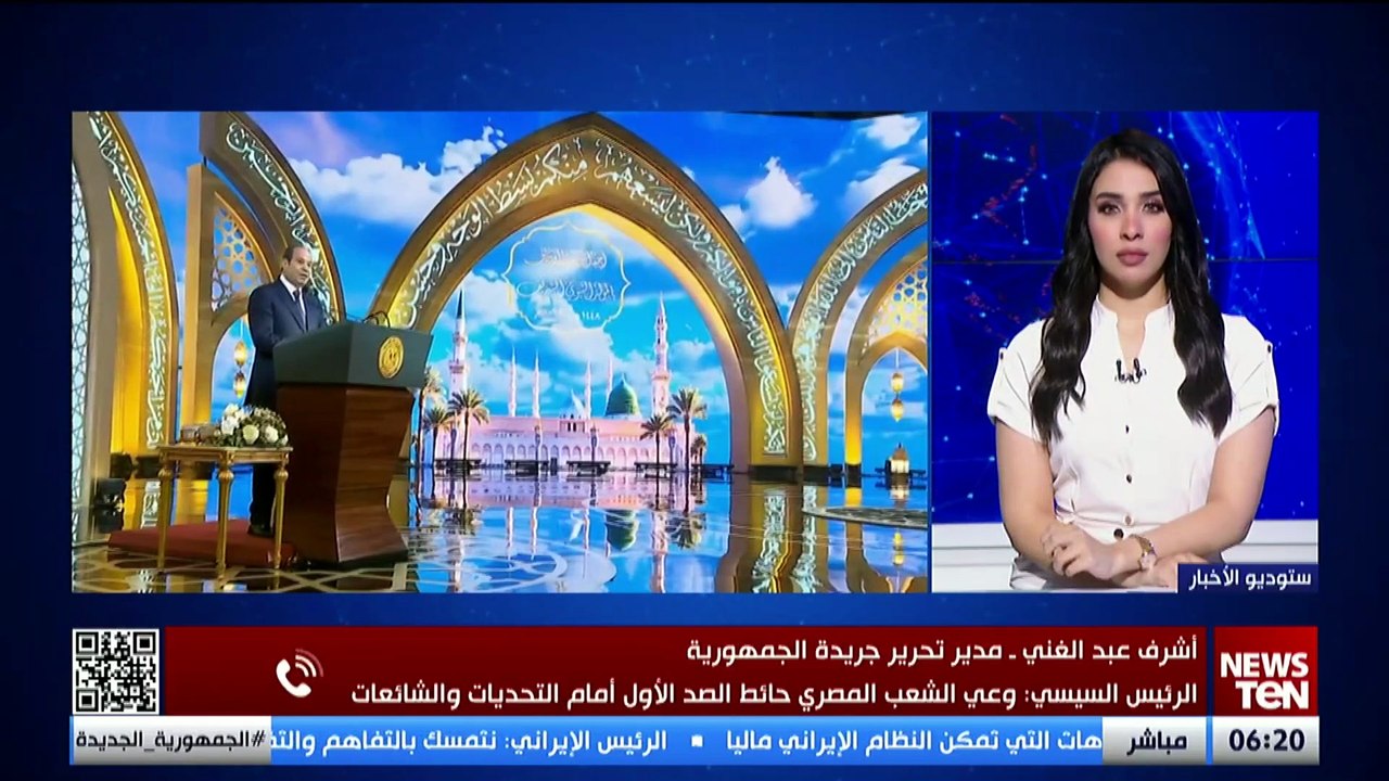 وعي الشعب حائط الصد الأول أمام التحديات والشائعات.. مدير تحرير الجمهورية يكشف أبرز تصريحات السيسي