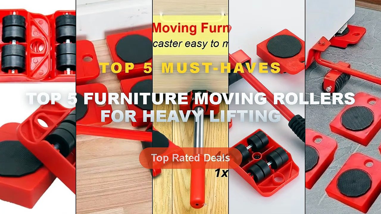 Top 5 Best Top 5 Furniture Moving Rollers For H...