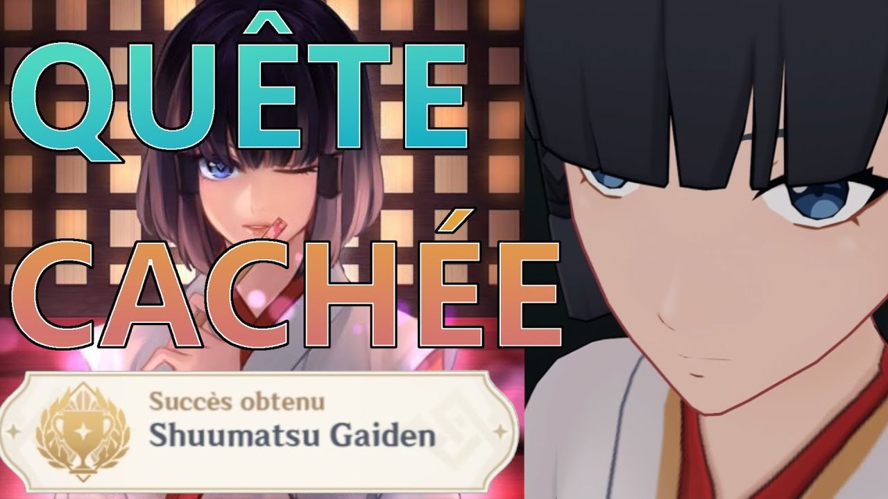 Genshin Impact FR | Shuumatsu Gaiden - (Quête c...