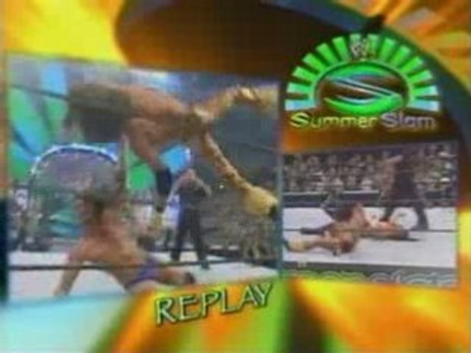 Summerslam 2007 part 6