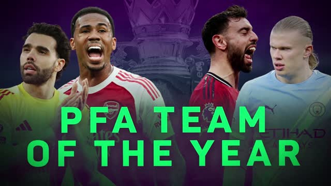PFA Premier League Team of the Year - Opta explains