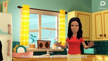 Lulu (Julie's step mom) grounds Julie for no reason gets divorce by her husband