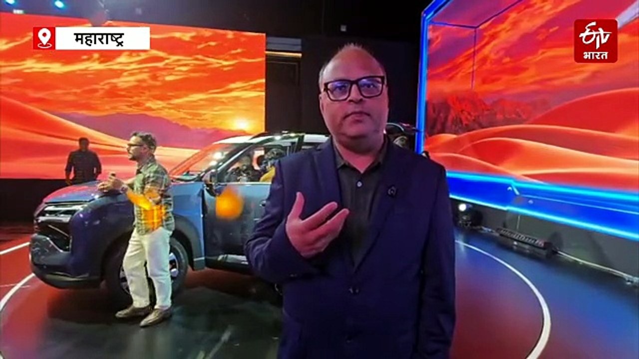 नई MG Hector Tomahawk भारत में हुई लॉन्च, ETV Bharat App के साथ कार में पहली बार न्यूज स्ट्रीमिंग की सुविधा