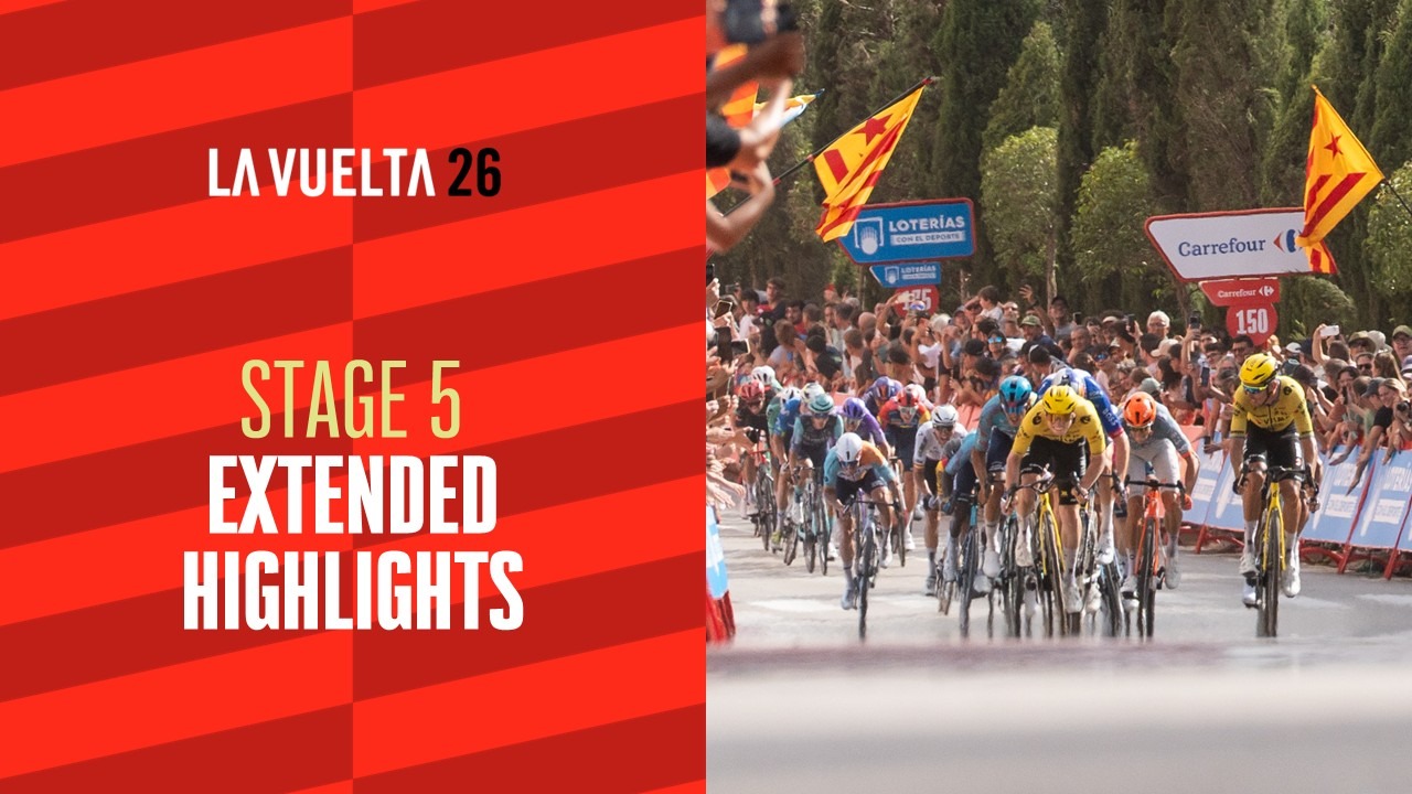 Extended Highlights - Stage 5 | La Vuelta 26