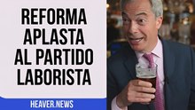 ¡Reform arrasa y deja a Labour fuera en las elecciones parciales!