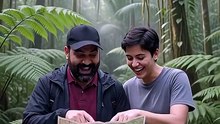 We got lost in the jungle...  And guess what? We LOVE it! 🌿😄 Adventure + Friends = Best Memories  Watch till the end!   #AdventureTime #JungleLife