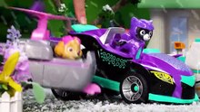 PAW Patrol and Cat Pack Make a Winter Carnival ❄️ _ PAW Patrol _ Toy Pretend Play Rescue for Kids_360P