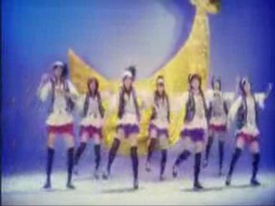 berryz kobo yuke yuke monkey dance [dance shot ver.]