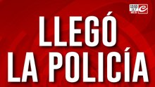 Guerra entre propietarios y vecinos: llegó la policía
