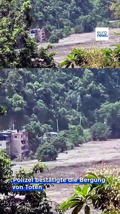 Sturzfluten in Nepal und Tibet, mindestens 157 Tote: Auch Deutsche unter den Vermissten