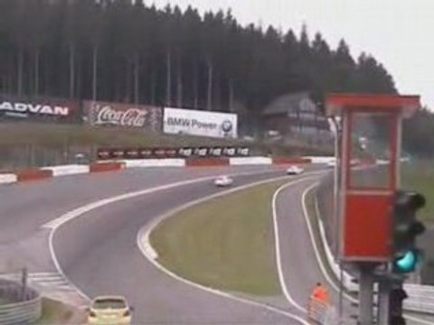 Rencontre Peugeot Sport Relais Spa-Francorchamps 2008