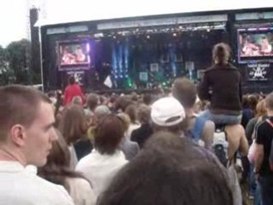 Yael Naim- New Soul- Vieilles Charrues 2008