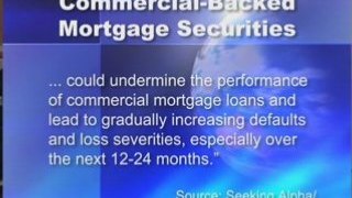 Commercial Mortgage Defaults Starting to Rise (Corrected)