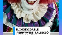 Muere Tim Curry a los 80 años, el inolvidable Pennywise de ‘It’