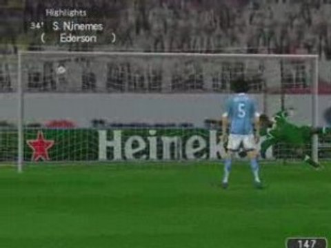 pes6 manager: songoku - chopa