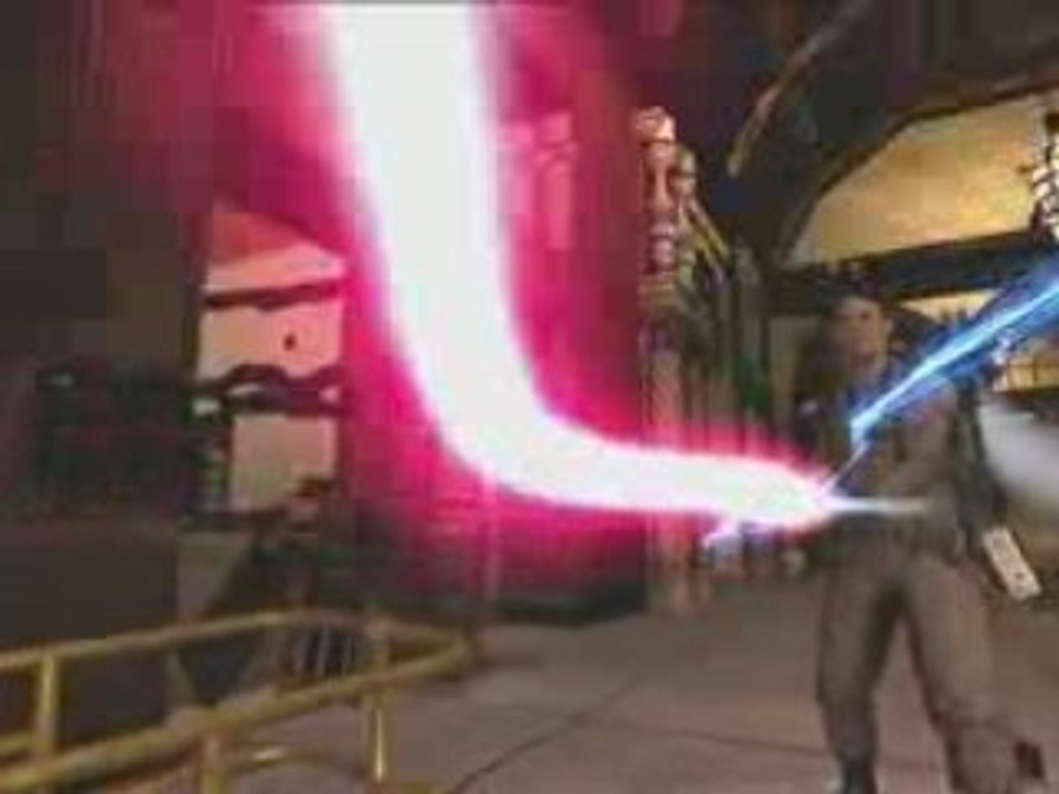 E3 2008 Ghostbusters Trailer
