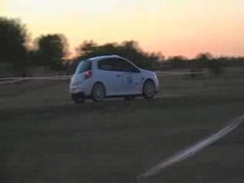 rallye de saintonges 2008 ramé yannick(prepa eric boreau)