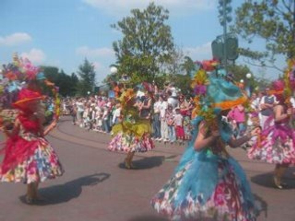 Disneyland animation