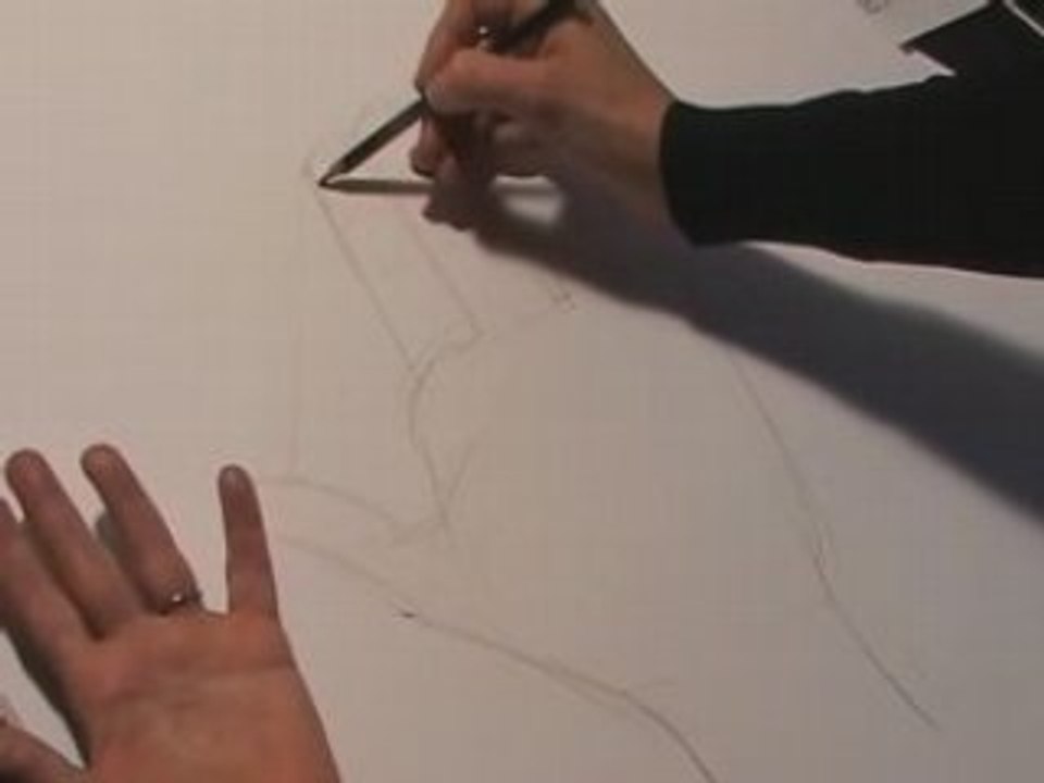 Dessiner une main