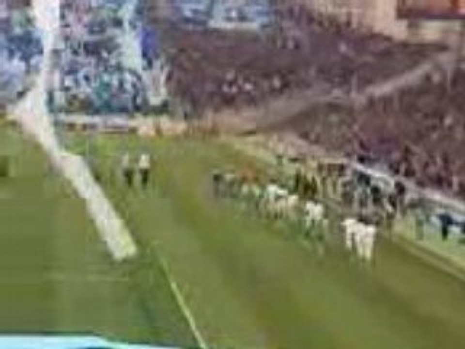 OM-sainté entrée des joueurs
