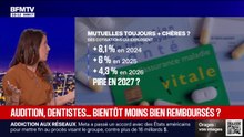LE CHOIX D'AMÉLIE ROSIQUE - Santé: certains soins seront moins remboursés par la Sécurité sociale en 2027
