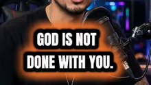 "DON'T GIVE UP - God Is Still Painting Your Story"