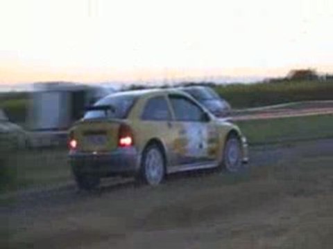 rallye de saintonges 2008 barbier loic