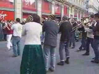 Concert de rue à Toulouse(System of a Down)