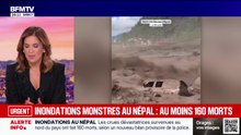 Inondations monstres au Népal : au moins 160 morts - 26/08