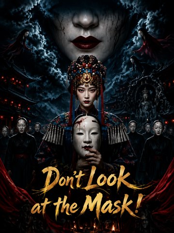 Don't Look at the Mask! Horror Mystery Viral Supernatural Thriller - ENGSUB