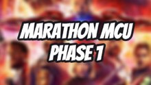 MARATHON MCU PHASE 1 !