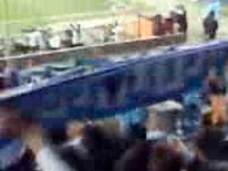 OM-lyon ambiance à la fin du match