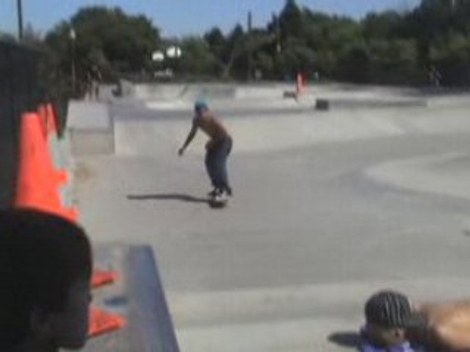 Ollie Over Dude