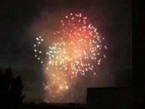 Feu d'artifices 14/07/2008
