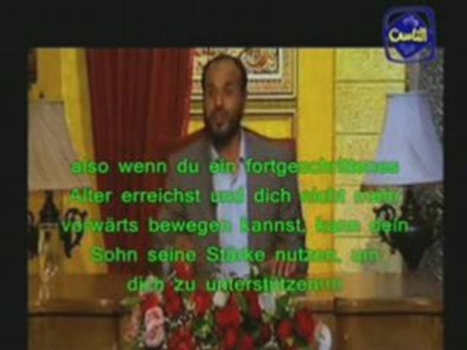 Gute Behandlung der Eltern Ihtiram Islam Allah Iman Taqwa