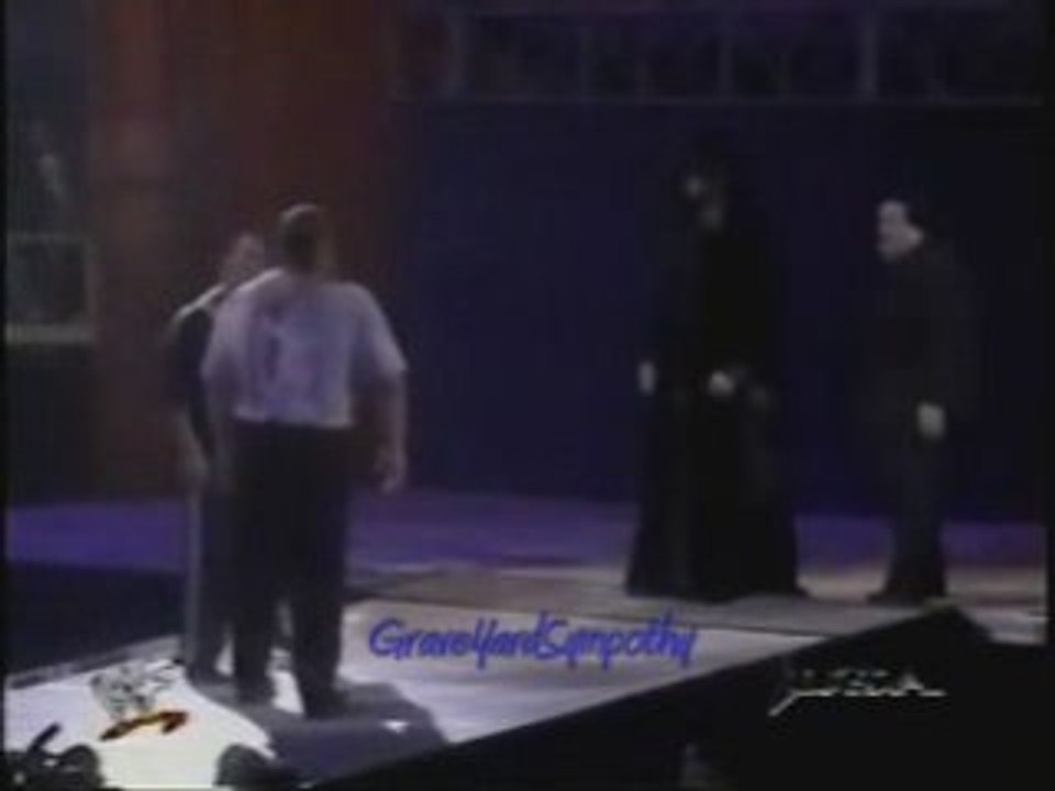 TheRock BigShow Undertaker Confrontation