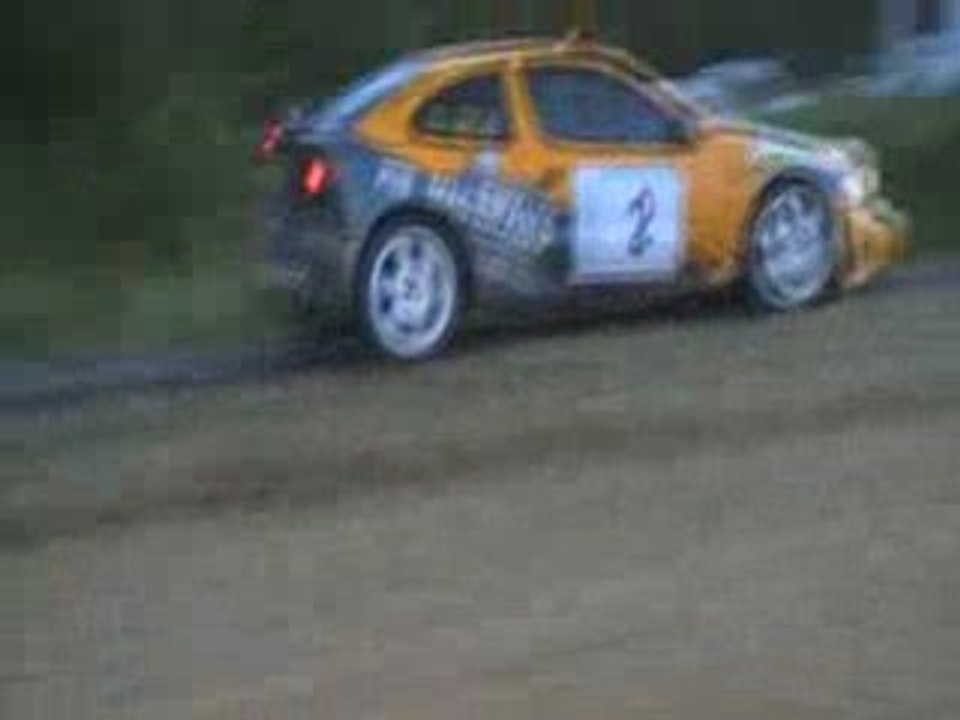 rallye de saintonges 2008 patrice laroche