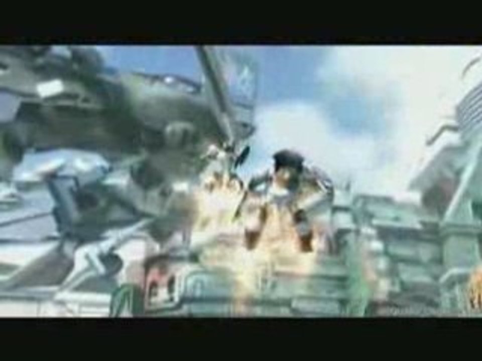 E3 2008  Final Fantasy XIII Trailer (Microsoft July 14 2008)